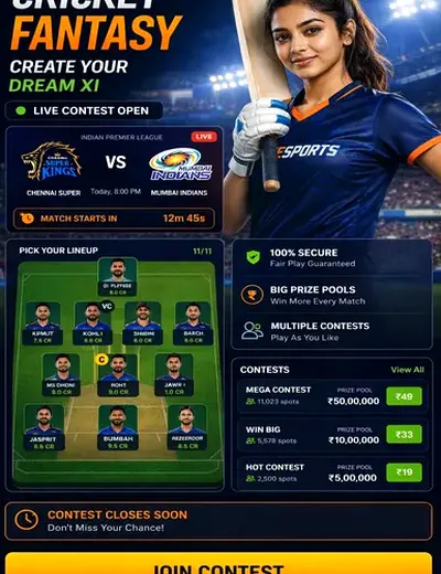 0088bet (0088 bet) fantasy cricket & matchday visual 3