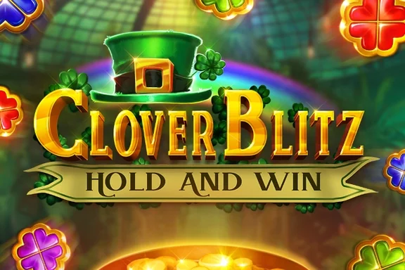 Jogar Clover Blitz Hold And Win — caça-níqueis online